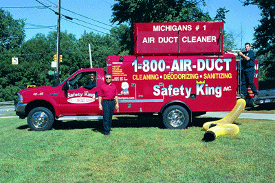 Duct Cleaning Company in Michigan