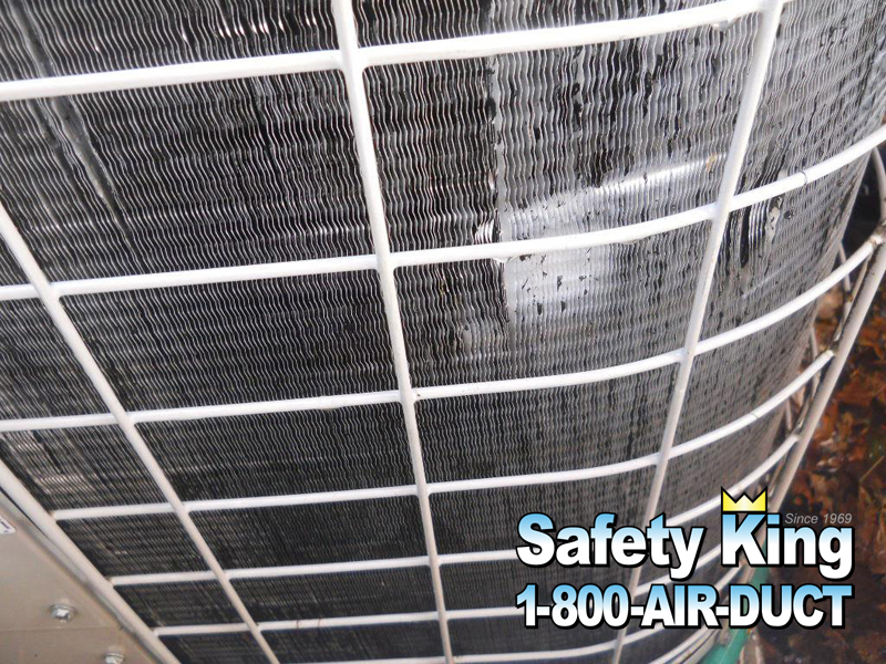AC Coil Cleaning  Safety King, Inc.