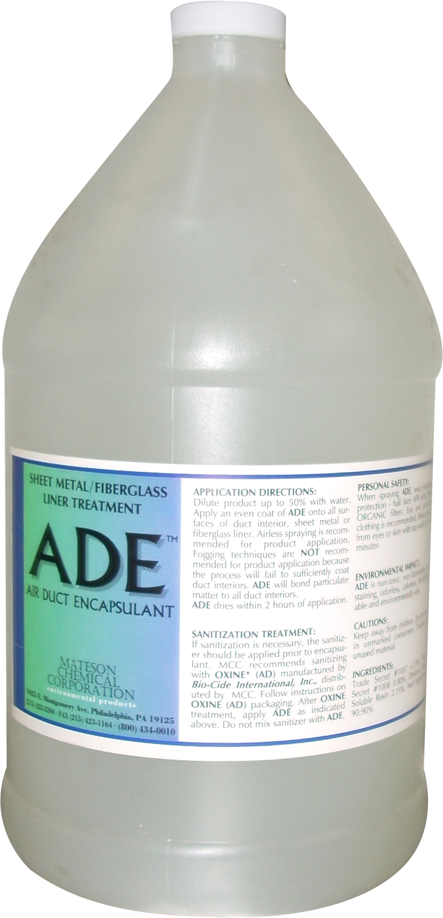 Duct Treatments Safety King, Inc.