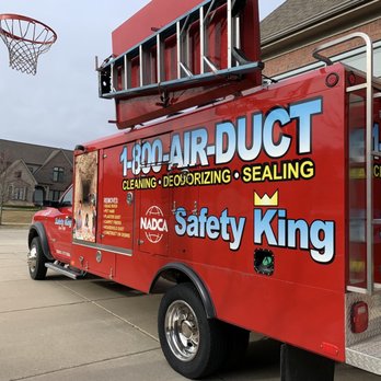 Safety King service van
