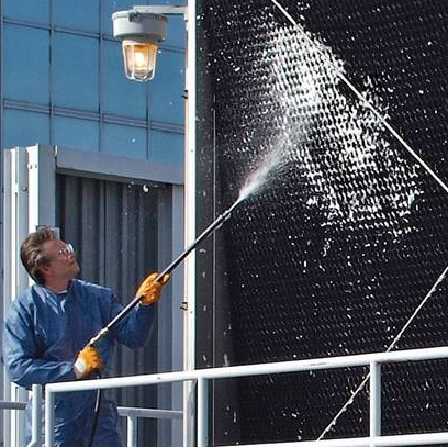 Cooling tower cleaning service for commercial and industrial facilities