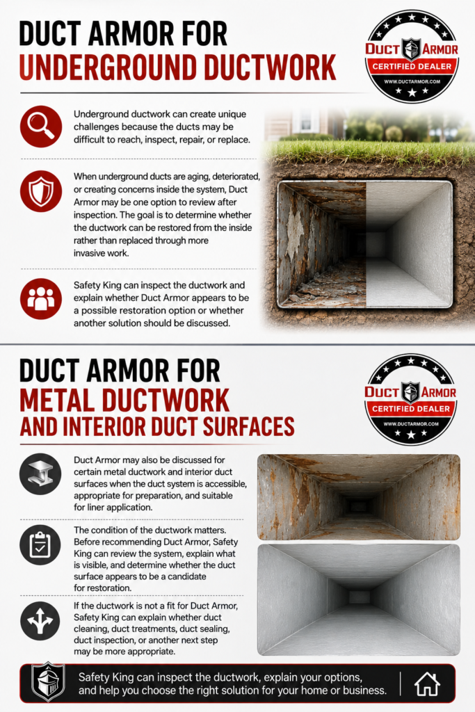 metal duct work