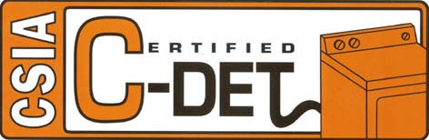 CSIA Certified Dryer Exhaust Technician logo